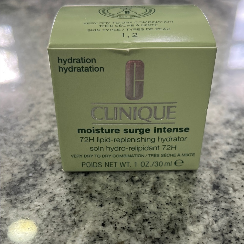 Clinique Moisture Surge Intense - Light Green